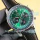 Top Replica Breitling Navitimer B01 Swiss Limited Edition Watch Green Black Dial 43mm (3)_th.jpg